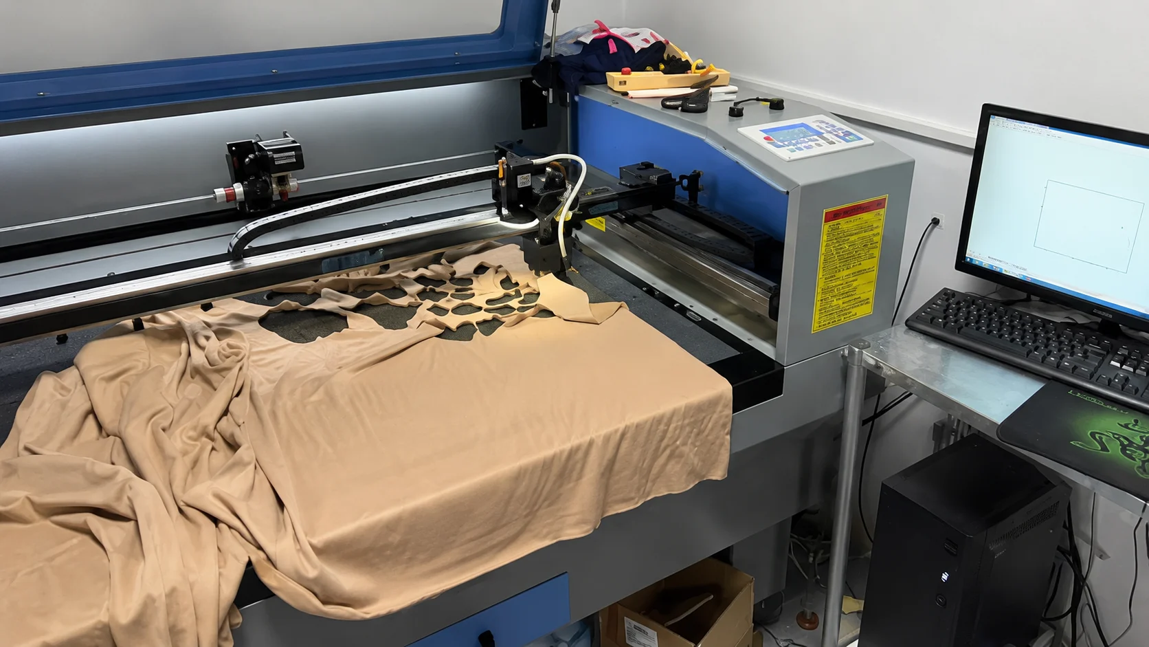 ZOZO Plush Factory Interior Workshop