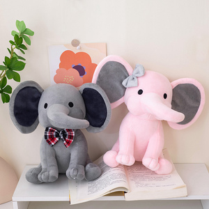 Elephant Plush Toy Soft Stuffed Animal