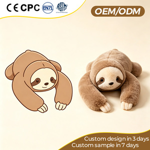 Customized Weighted Sensory Toy Lavender Fragrance Plushie Mascot
