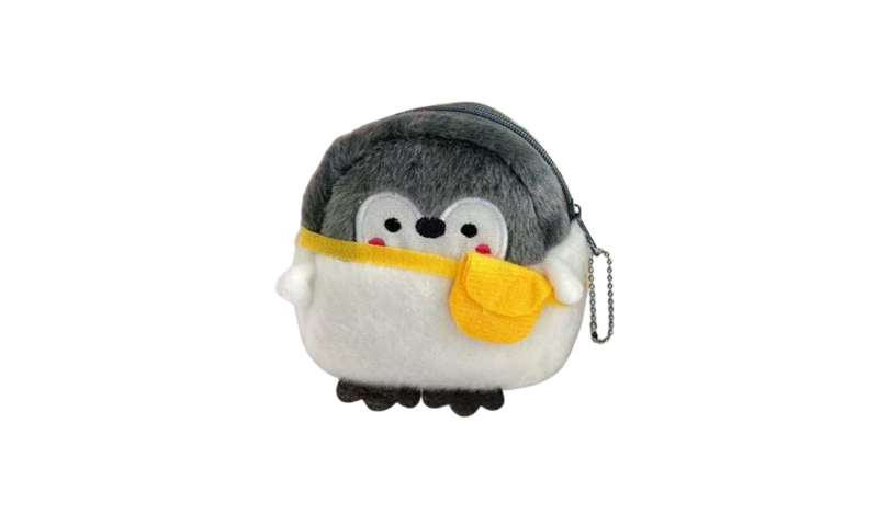 Novelty Plush Keychains & Backpack Charms