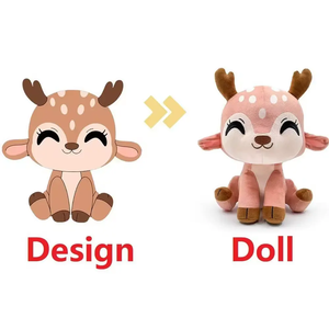 Custom Logo Stuffed Animals Plush Toys
