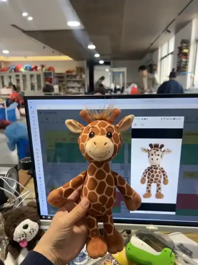 Custom Animal Plush Toys Made to Your Design