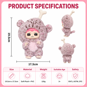 Wholesale Original Plush Products Custom Embroidery Logo Festival Event Plush Gifts