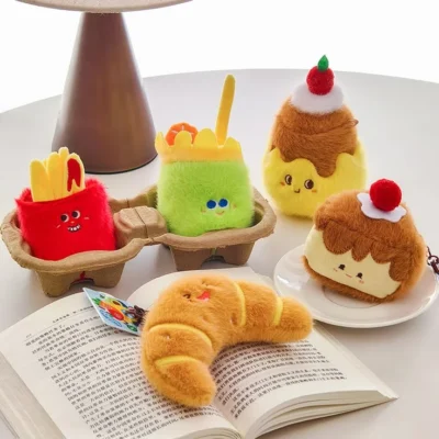 Custom Food Plush Toy Manufacturer