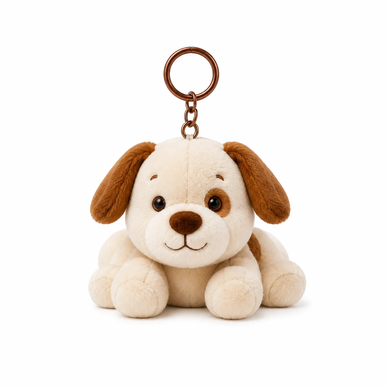 3D Mascot Custom Plush Keychains