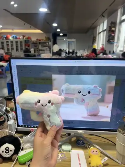 Unique Shaped Stuffed Toys Custom Manufacturing