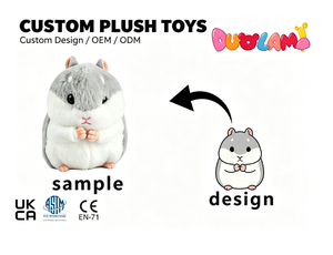 Customized Soft Stuffed Animal Toy