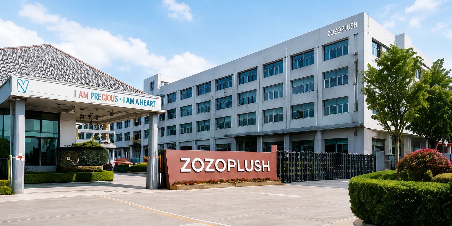 ZOZO Plush Factory Facility Vietnam