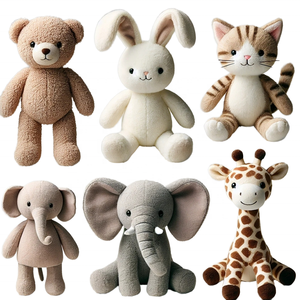 Modern Soft Plush Baby Animal Series