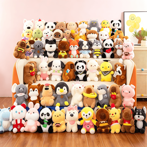 Promotional Claw Machine Mini Plush Toys OEM