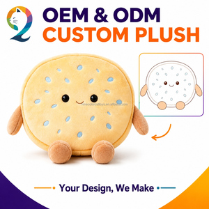 Branded Custom Plush Pillow Cloud Wave Design Promotional Stuffed Animal Pillow Manufacturer